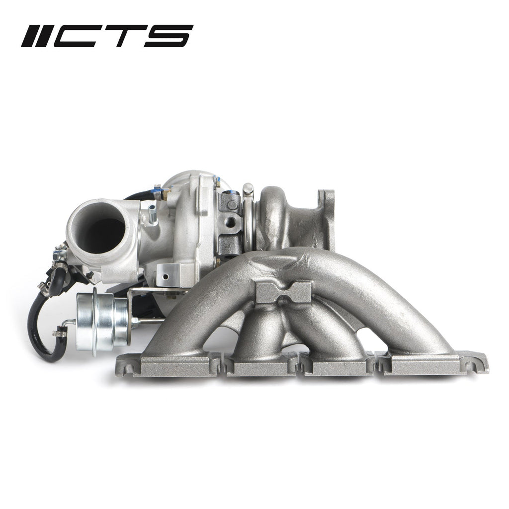 CTS Turbo K04-X Hybrid Turbocharger Upgrade for B7/B8 Audi A4, A5, AllRoad 2.0T, Q5 2.0T