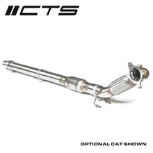 Load image into Gallery viewer, CTS Turbo Audi/VW 2.0T FWD Exhaust Downpipe (MK5, MK6, 8P A3, 8J TT)