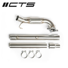 Load image into Gallery viewer, CTS Turbo Audi/VW 2.0T FWD Exhaust Downpipe (MK5, MK6, 8P A3, 8J TT)