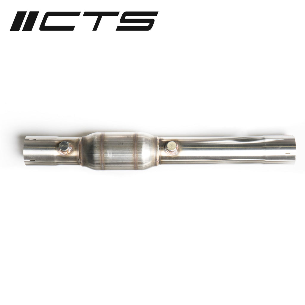 CTS Turbo High Flow Cat for use with CTS-EXH-DP-0001