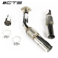 Load image into Gallery viewer, CTS Turbo MK4 1.8T Downpipe High-Flow Cat