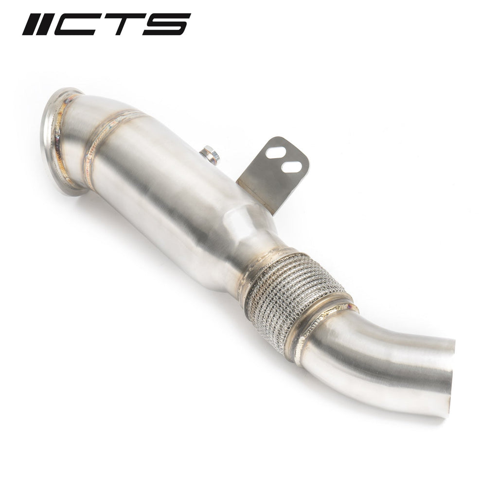 CTS Turbo 4.5" High-Flow Cat for BMW B58 1/2/3/4/5/7 Series RWD &amp; XDrive - All Generations