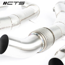 Load image into Gallery viewer, CTS Turbo Audi C7/C7.5 S6/S7/RS7 4.0T Cast Downpipe Race Set