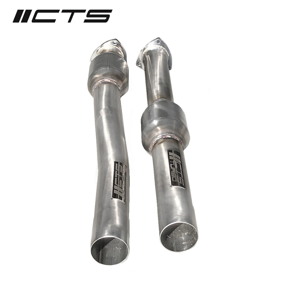 CTS Turbo MK3 TTRS/8V RS3 facelift Mid Pipes Catalytic Converter