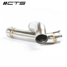 Load image into Gallery viewer, CTS TURBO MERCEDES-BENZ AMG W205/M177 C63/63S DOWNPIPES HIGH-FLOW CATS