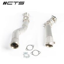 Load image into Gallery viewer, CTS Turbo BMW S58 G01 X3M/X3MC &amp; G02 X4M/X4MC Downpipes