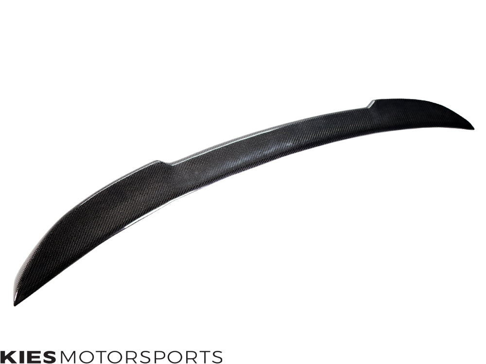 2007-2013 BMW 3 Series (E92) Competition Inspired Carbon Fiber Trunk Lip