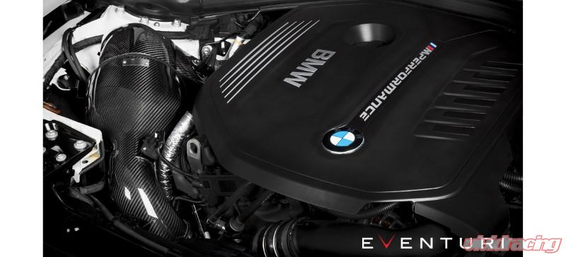 Eventuri Black Carbon Intake System BMW B58 M140i | M240i | 340i 2016-2021