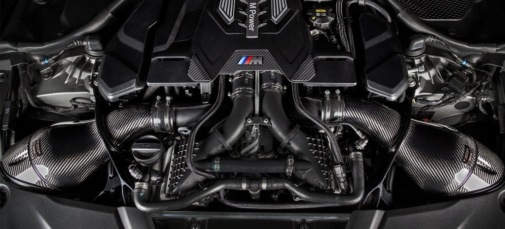 Carbon Fiber Air Intake System BMW F92 M8 2017-2023