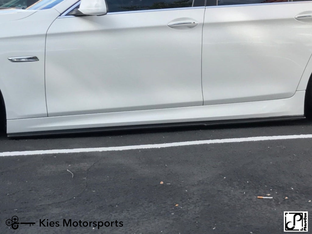 2011-2016 BMW 5 Series (F10) M Sport / M5 Style Side Skirts Conversion