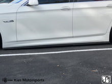 Load image into Gallery viewer, 2011-2016 BMW 5 Series (F10) M Sport / M5 Style Side Skirts Conversion
