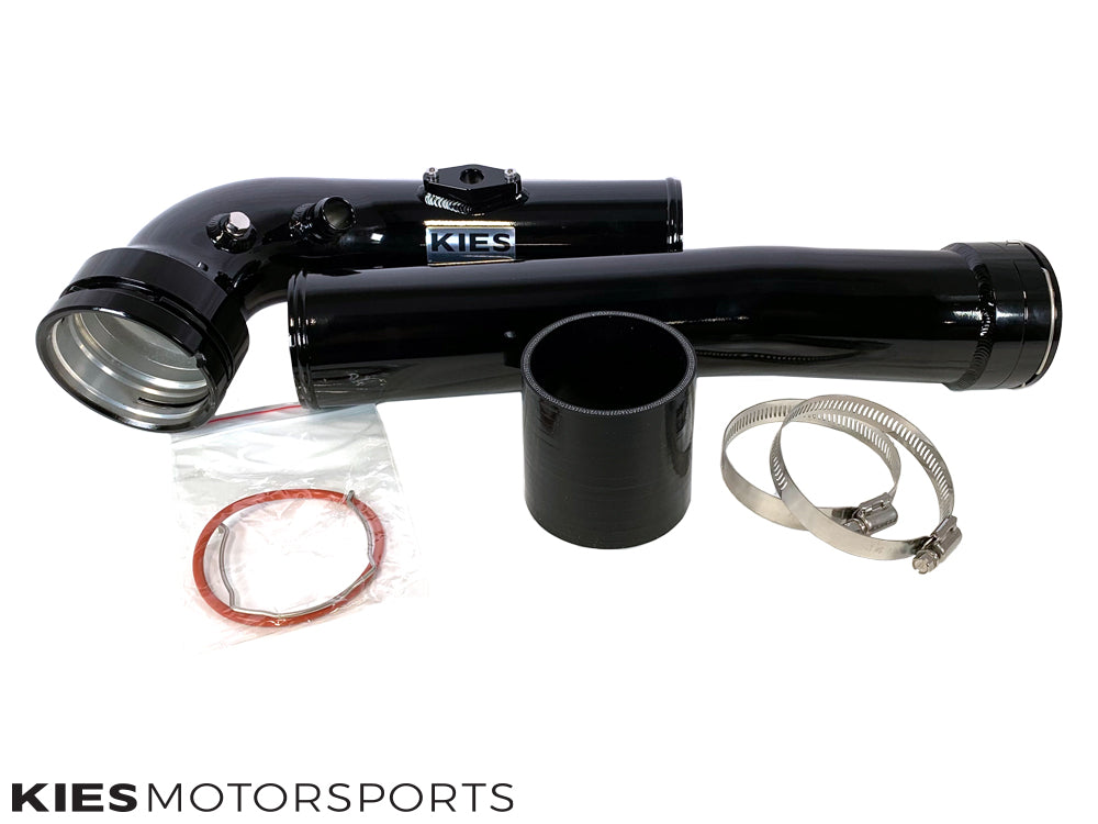 Kies Motorsports BMW F1X N20 Charge Pipe & Boost Pipe Combo (520i + 528i)