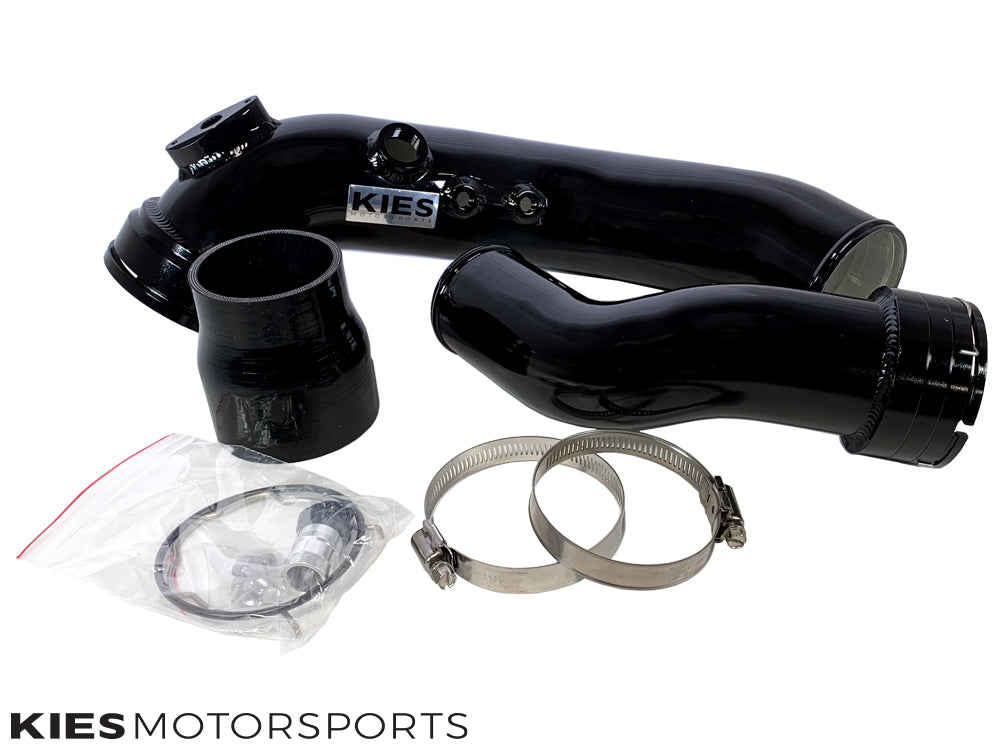 Kies Motorsports BMW F2X F3X N55 Charge Pipe & Boost Pipe Combo