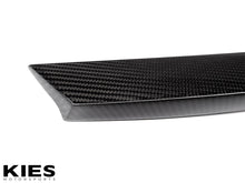 Load image into Gallery viewer, Kies Carbon 2014-2020 BWM 4 Series (F32) M4 Inspired Carbon Fiber Trunk Spoiler