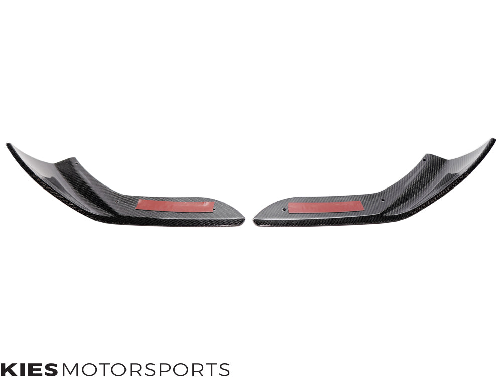 2015-2022 BMW M2 (F87) Performance Inspired Carbon Fiber Front Splitters