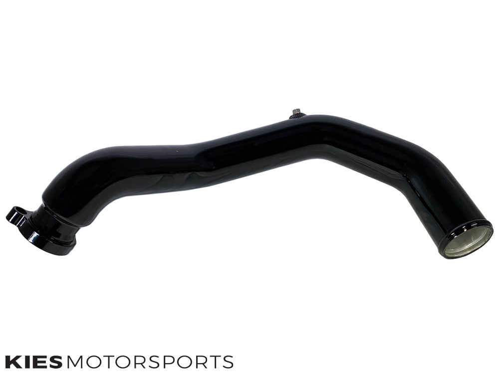 Kies Motorsports F8X M2C/M3/M4 S55 Charge Pipe + Boost Pipe (J-Pipe)