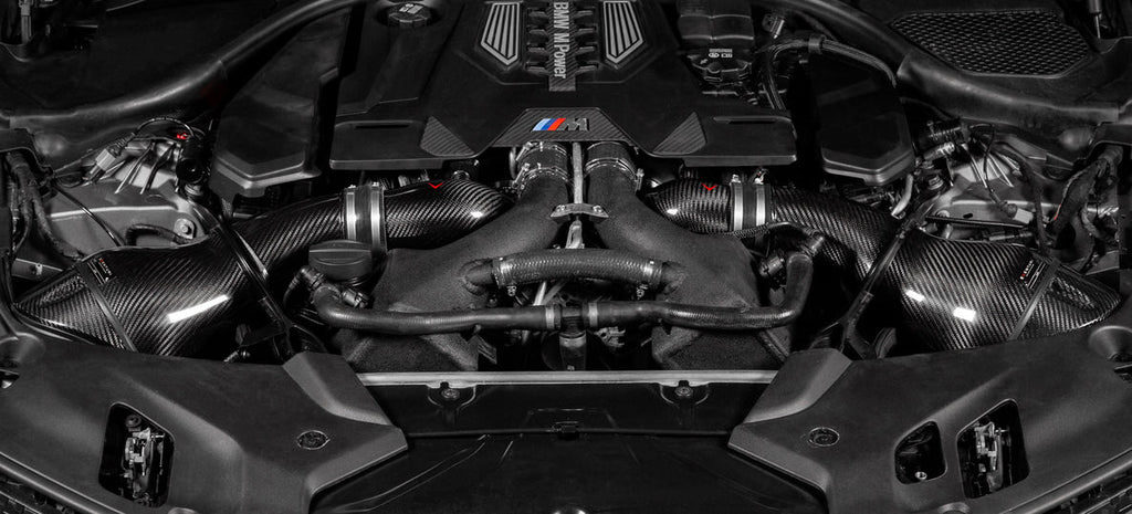 Eventuri Carbon Turbo Inlet BMW F90 M5 | M8