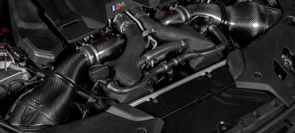 Eventuri Carbon Turbo Inlet BMW F90 M5 | M8