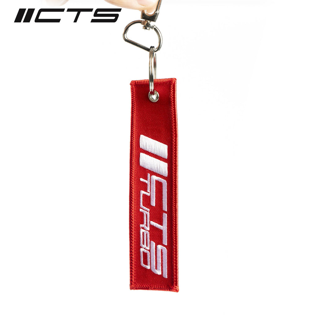 CTS Turbo Flight Tag - "Remove Before Flight" - Red