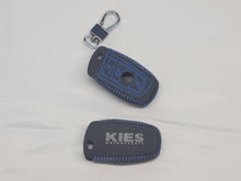 Load image into Gallery viewer, Kies Motorsports Real Leather F Series BMW Key Protector Keychain (New Design)