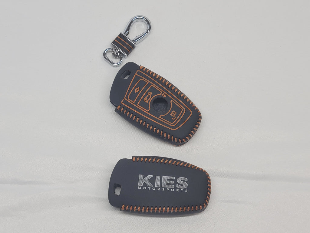 Kies Motorsports Real Leather F Series BMW Key Protector Keychain (New Design)