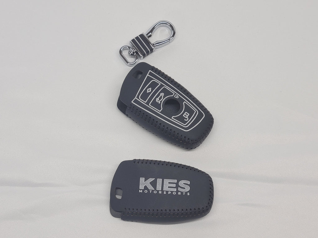 Kies Motorsports Real Leather F Series BMW Key Protector Keychain (New Design)