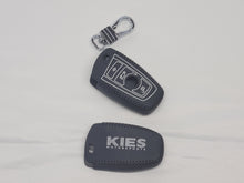 Load image into Gallery viewer, Kies Motorsports Real Leather F Series BMW Key Protector Keychain (New Design)