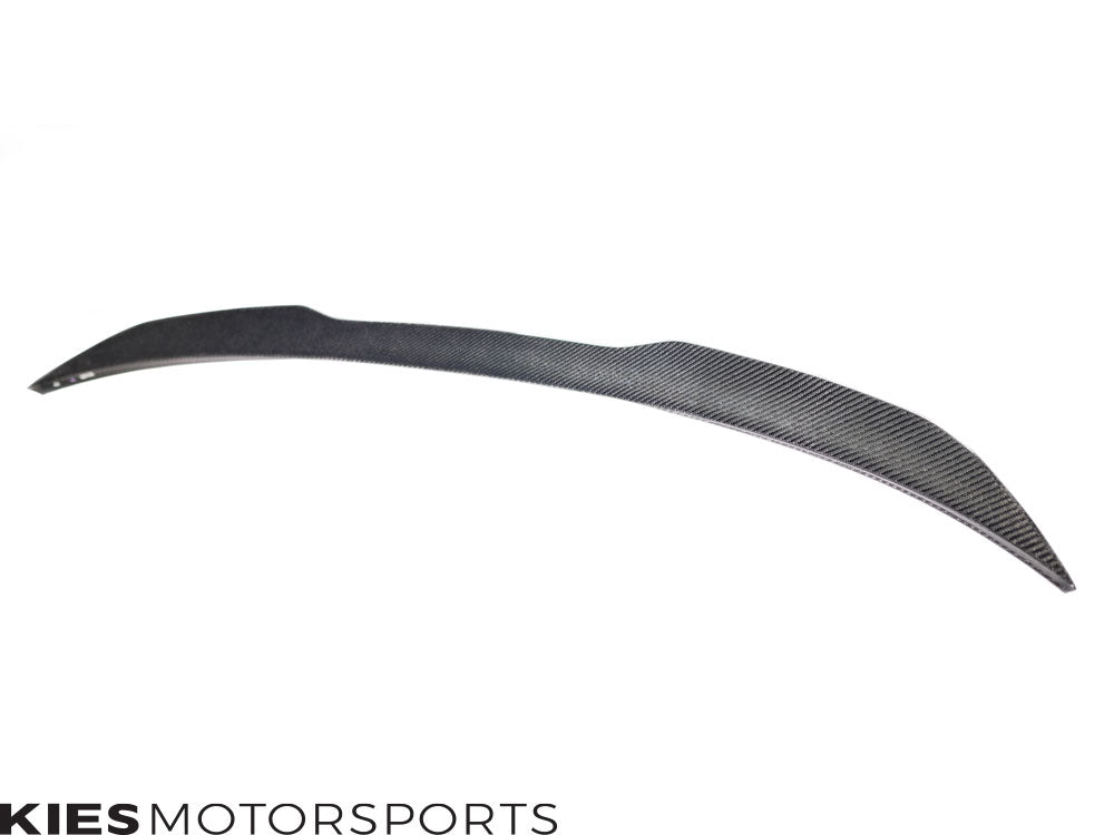 2019+ BMW 3 Series (G20) & M3 (G80) Sport Style Carbon Fiber Trunk Spoiler