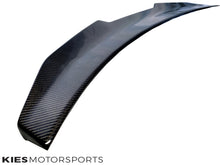 Load image into Gallery viewer, 2020+ BMW 4 Series (G22) PSM Aggressive High Kick Carbon Fiber Trunk Spoiler