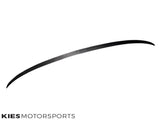 2017+ BMW 5 Series (G30) M5 Inspired Carbon Fiber Trunk Spoiler