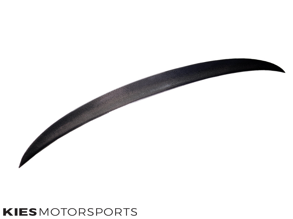 2017+ BMW 5 Series (G30) Performance Inspired Carbon Fiber Trunk Spoiler