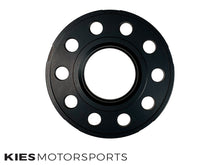 Load image into Gallery viewer, Kies Motorsports (G Series) BMW Wheel Spacers 5 x 112 Black Finish