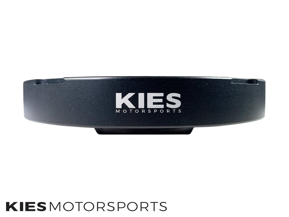 Kies Motorsports (G Series) BMW Wheel Spacers 5 x 112 Black Finish
