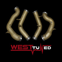 Load image into Gallery viewer, Mercedes-Benz GT63 | E63 Downpipes and West Tuned Package