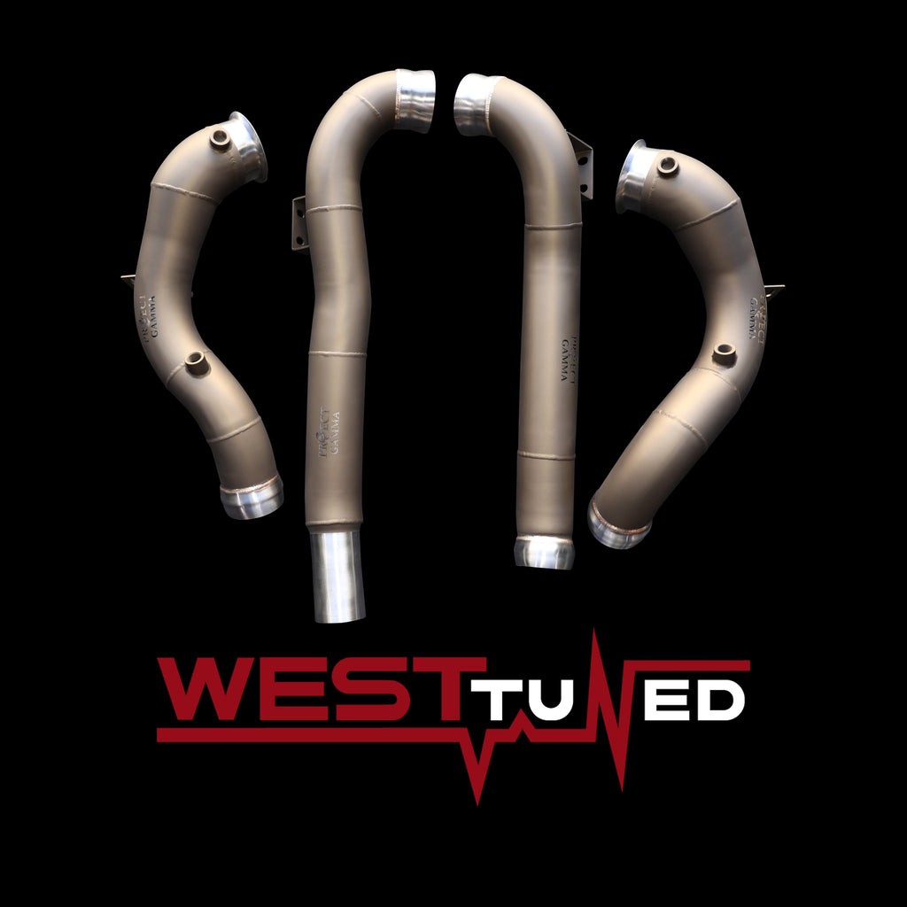 Mercedes-Benz GT | GTS Downpipes and West Tuned Package