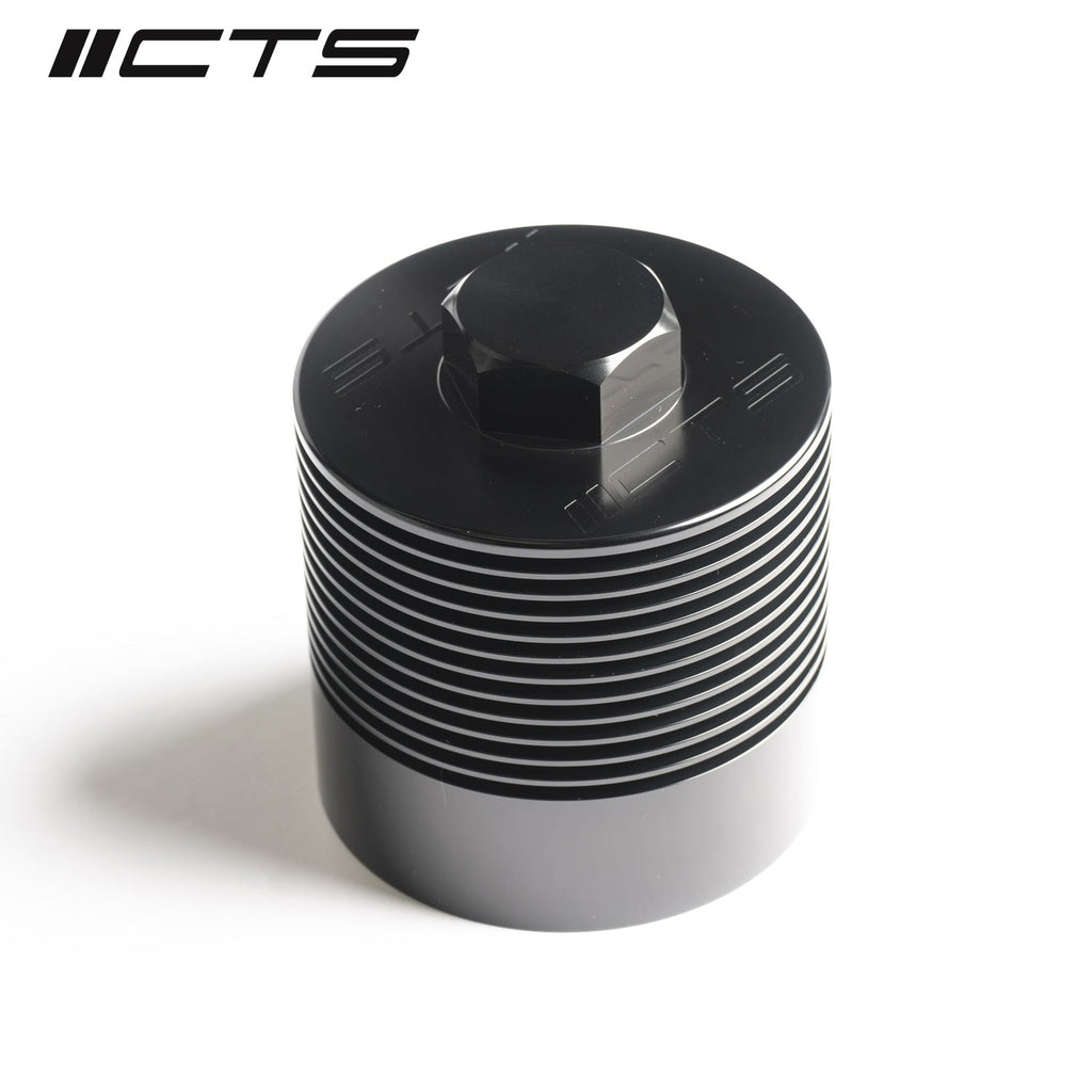 CTS B-Cool Billet Oil Filter Housing 2.0T FSI, 2.5L 5-cylinder and 2.5T 5-cylinder