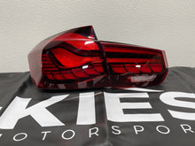 Load image into Gallery viewer, BMW 3 Series (F30) &amp; M3 (F80) GTS Style OLED Sequential Tail Lights SET (V2)