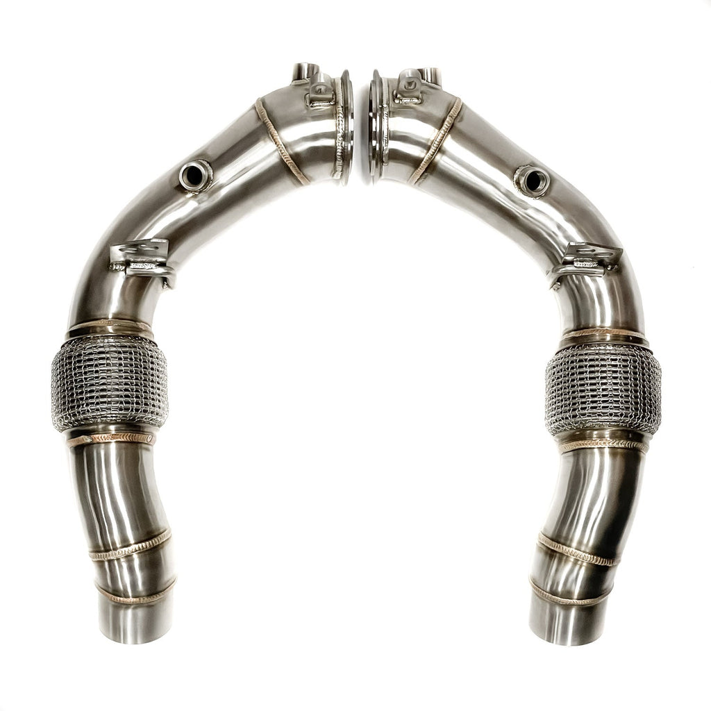F10 F12 M5 M6 CATLESS DOWNPIPES Rk Autowerks
