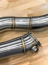 Load image into Gallery viewer, F97 F98 X3M X4M CATLESS DOWNPIPES