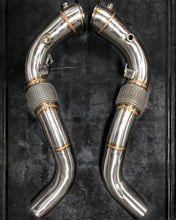 Load image into Gallery viewer, F85 F86 X5M X6M CATLESS DOWNPIPES