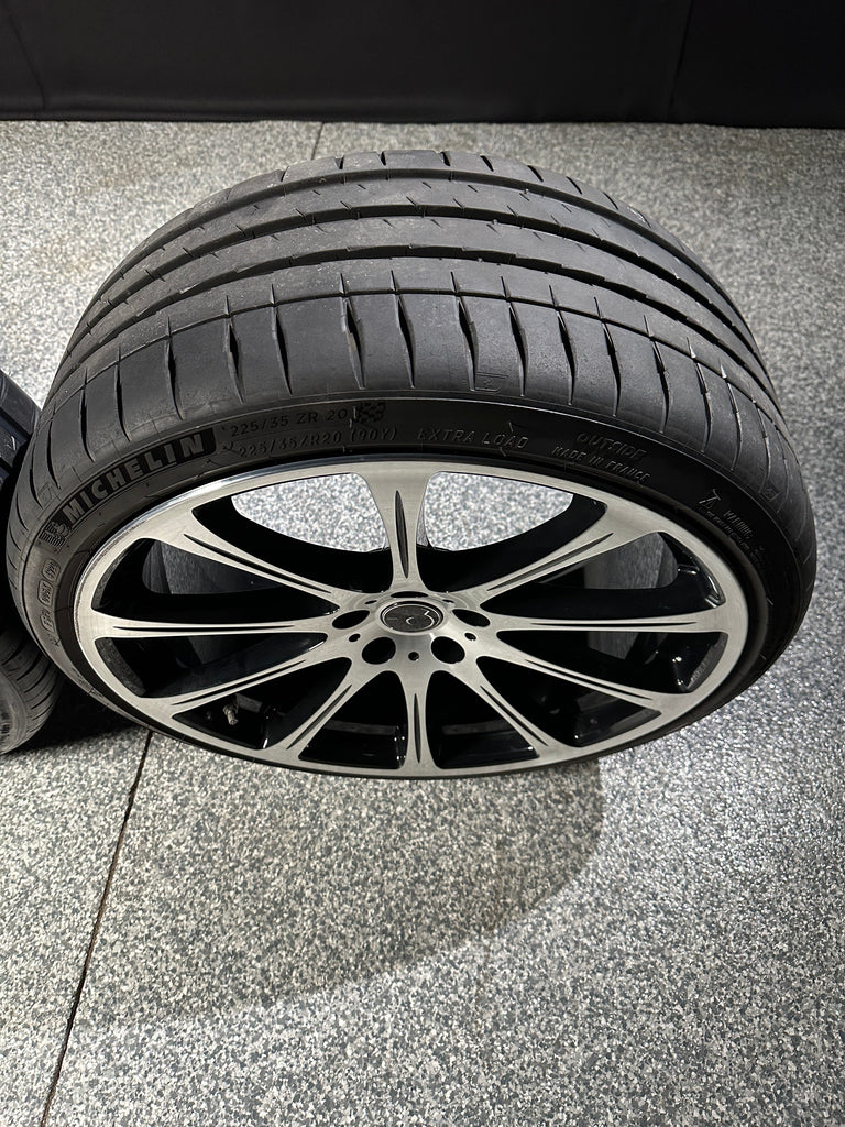 (BMW) 20” dÄHLer wheels for BMW M340i G20 + Michelin tires