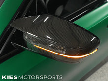 Load image into Gallery viewer, Kies Motorsports LED Smoked Sequential Turn Signal Indicators for BMW G Series (G20, G22, G80, G82) &amp; F Series (F22, F30, F32)