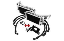 Load image into Gallery viewer, Mosselman Twin Oil Cooler Kit, Red, BMW 1-Series E8X