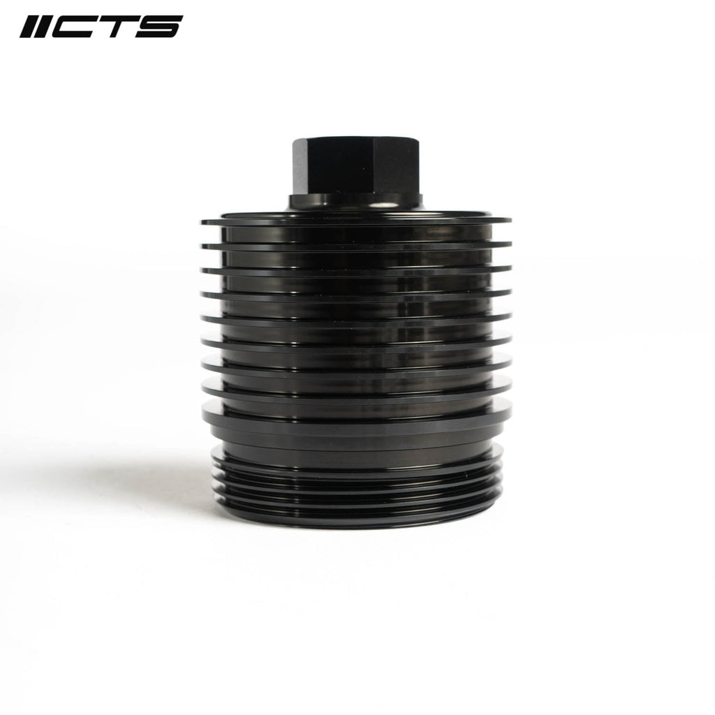 CTS TURBO BILLET OIL FILTER CAP FOR MERCEDES-BENZ E63/E63S M157