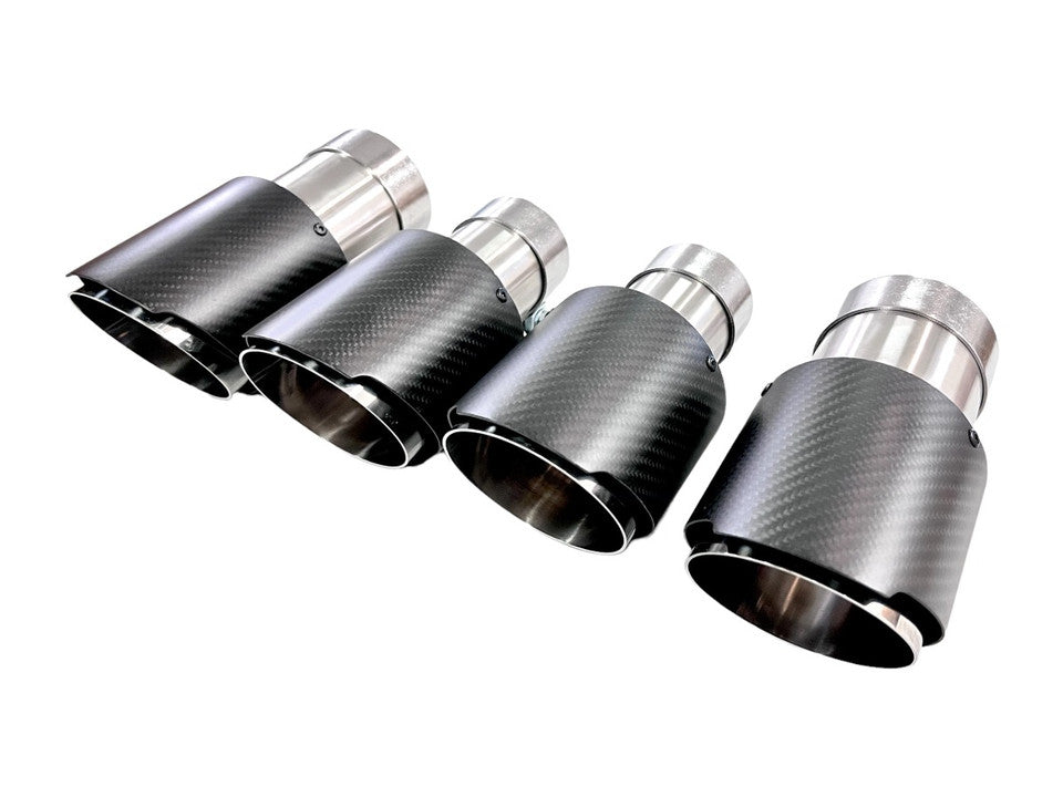 MAD BMW M3 M4 G8x S58 Axle Back Exhaust g80 g82