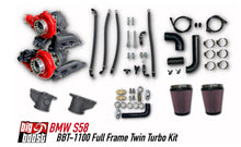 Load image into Gallery viewer, BigBoost S58 Full Frame Twin Turbo Kit BBT1000