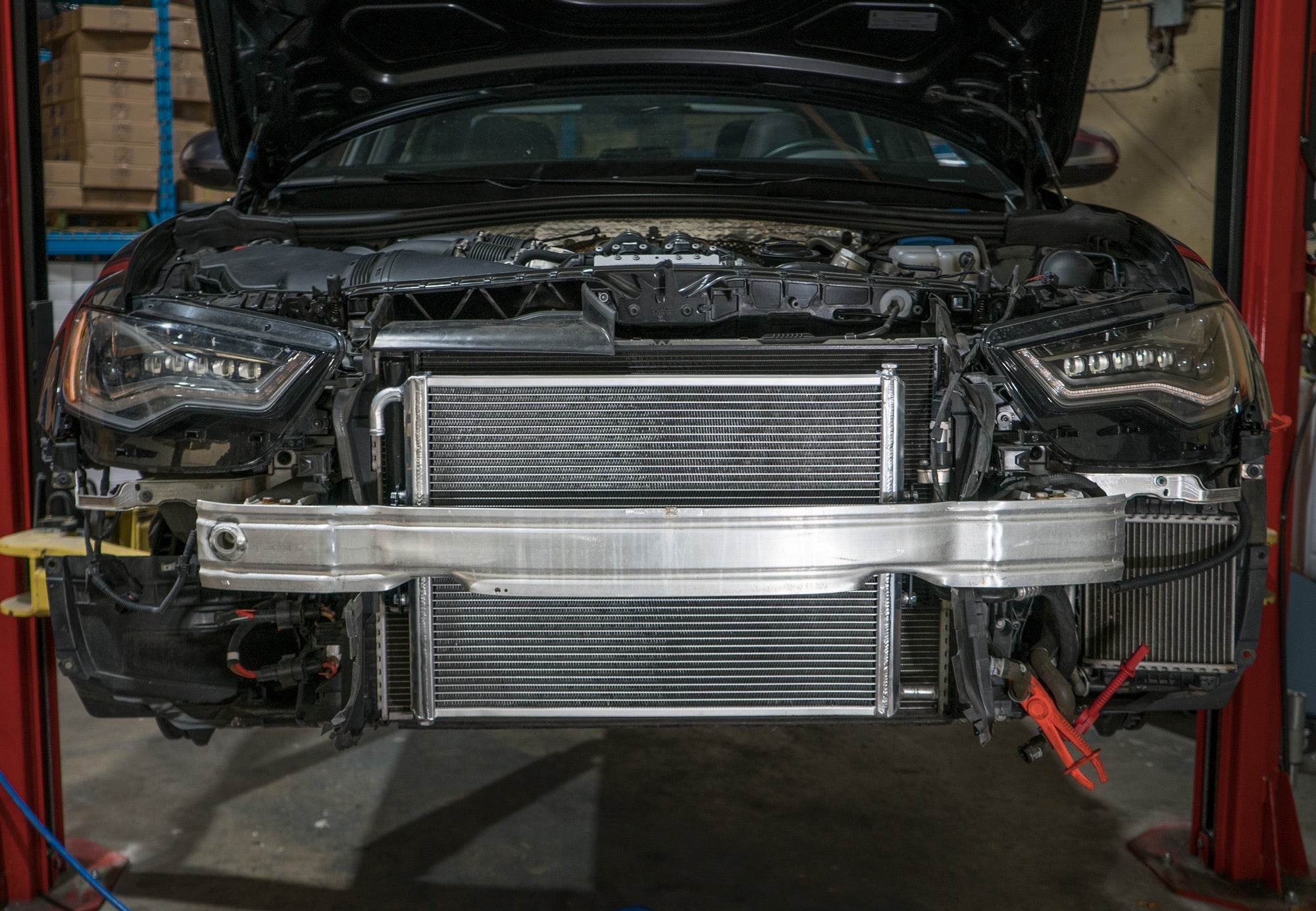 Audi A4 3.0 TDI Turbo upgrade options