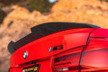Load image into Gallery viewer, StreetFighterLA Carbon Fiber Rear Spoiler BMW F30 | F80