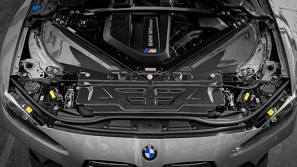 BMW G80 M3/ G82 M4 Carbon Fiber Radiator Cooling Slam Panel Cover