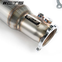 Load image into Gallery viewer, CTS Turbo B6 Audi A4 1.8T High Flow Cat Pipe